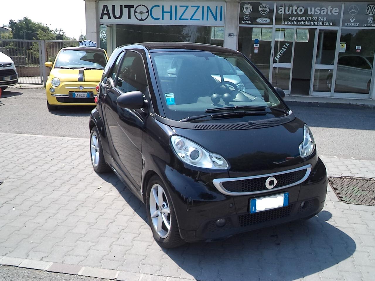Smart ForTwo 1000 52 kW MHD coupé pulse