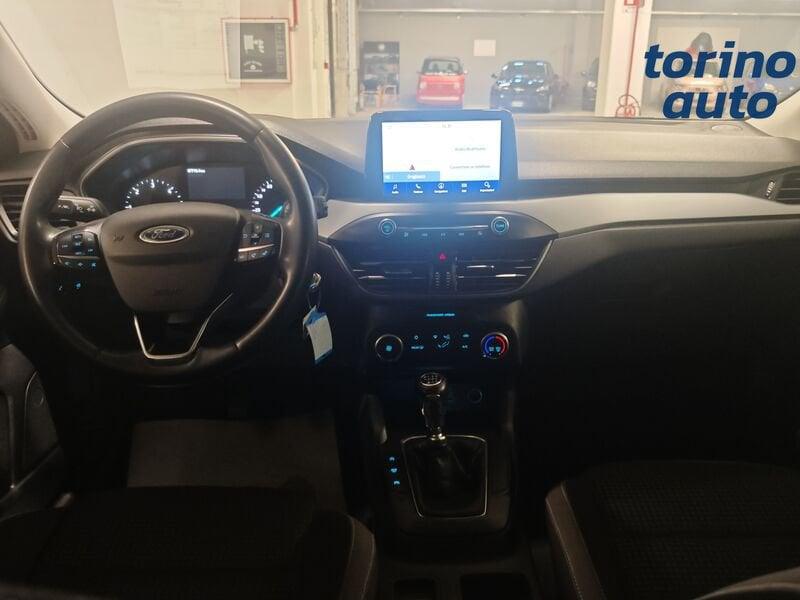 Ford Focus 1.5 Ecoblue 120cv SW