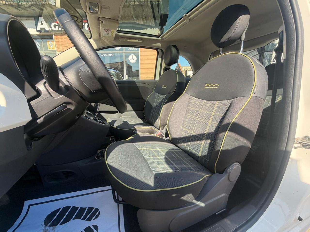 Fiat 500 1.2 Lounge automatica