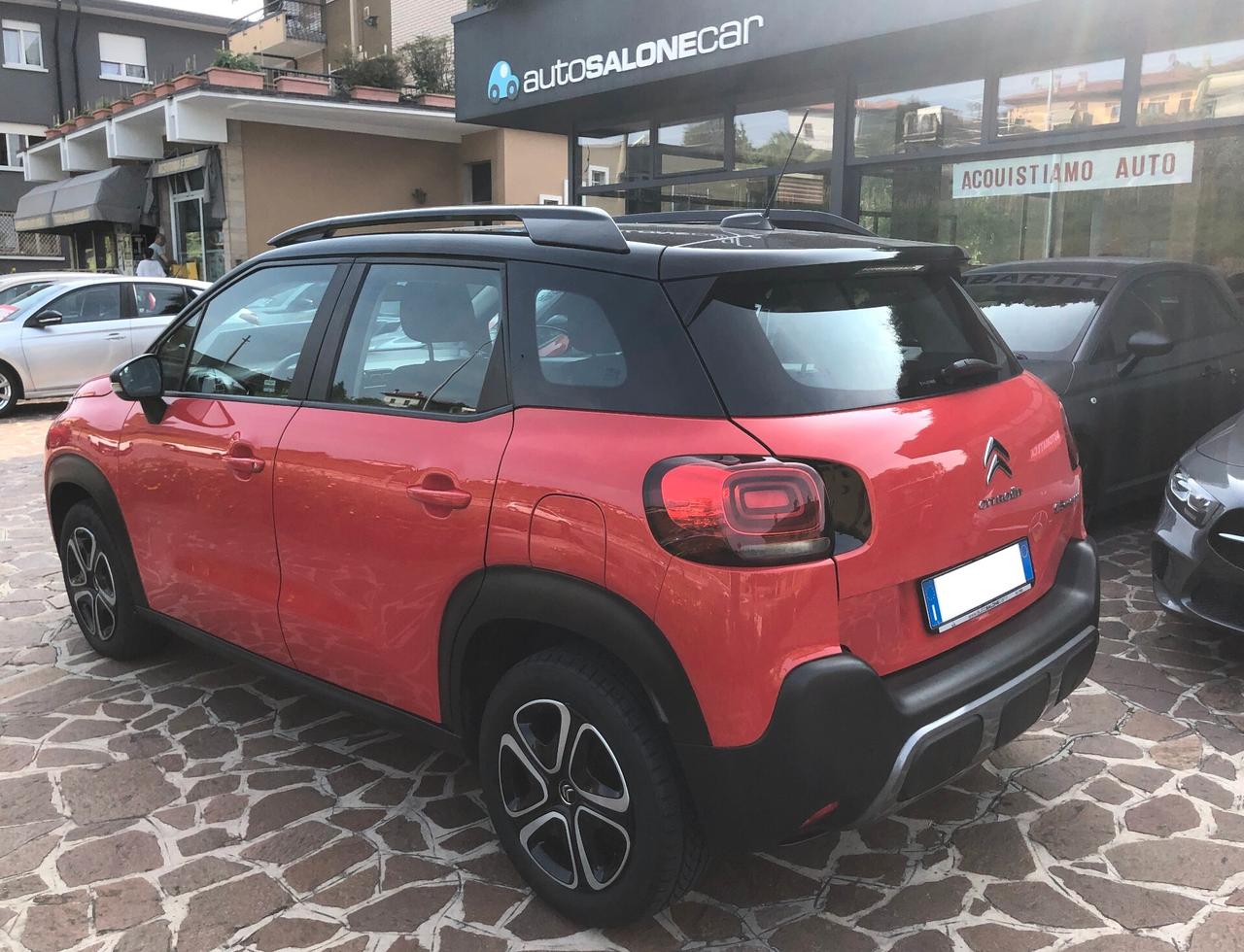 Citroen C3 Aircross C3 Aircross PureTech 130 S&S EAT6 Shine