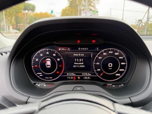 Audi Q2 30 TFSi Advanced Sport Manuale Navi Virtual Led Pdc