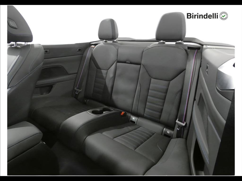 BMW Serie 4 Cbr(G23/83) - 420d 48V Cabrio Msport Pro