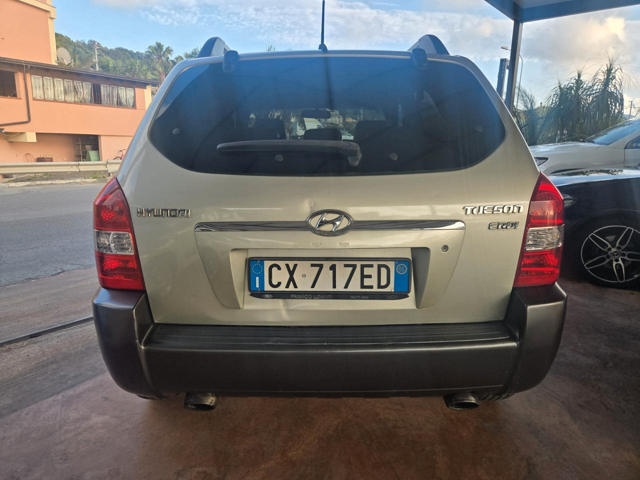 Hyundai Tucson 2.0 CRDi TD Dynamic