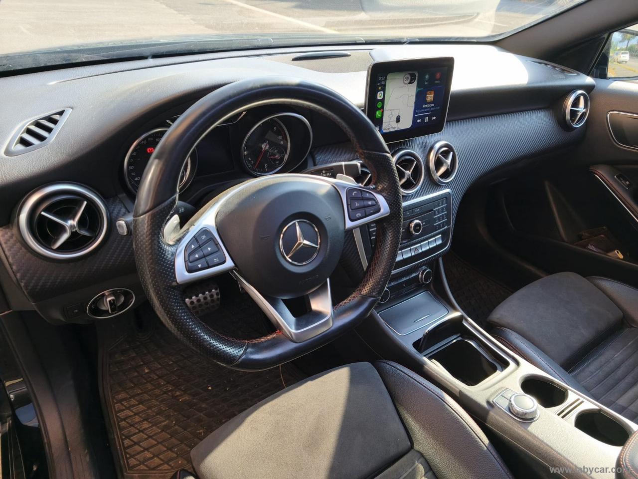 MERCEDES-BENZ A 220 d Automatic 4Matic Premium TETTO APRIBILE
