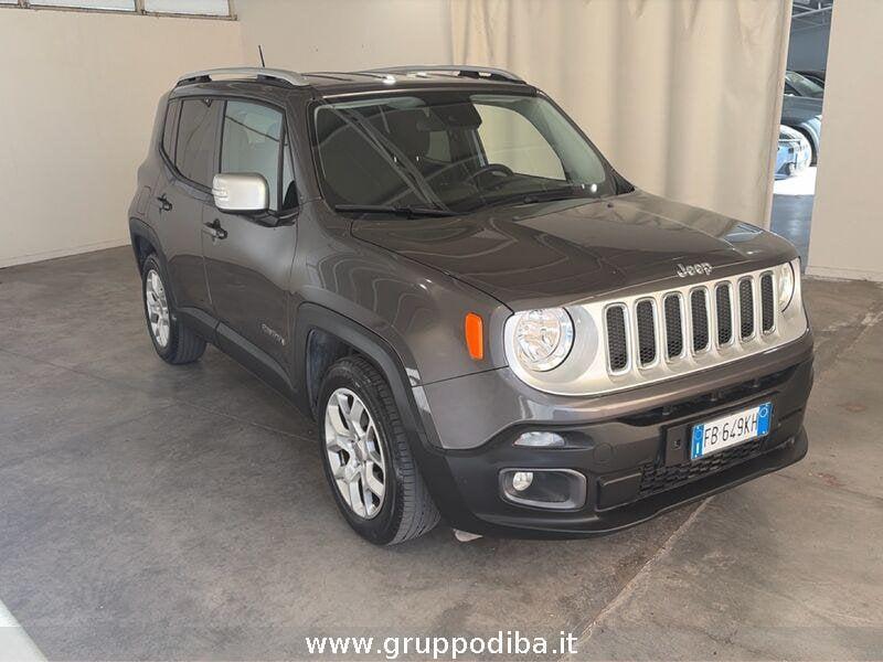 Jeep Renegade Benzina 1.4 m-air Limited fwd 140cv auto