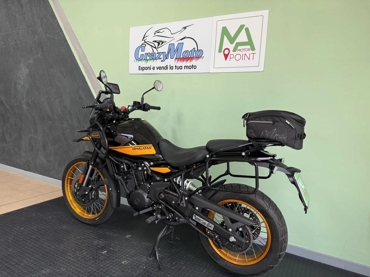 Royal Enfield Himalayan 450 TUBELESS