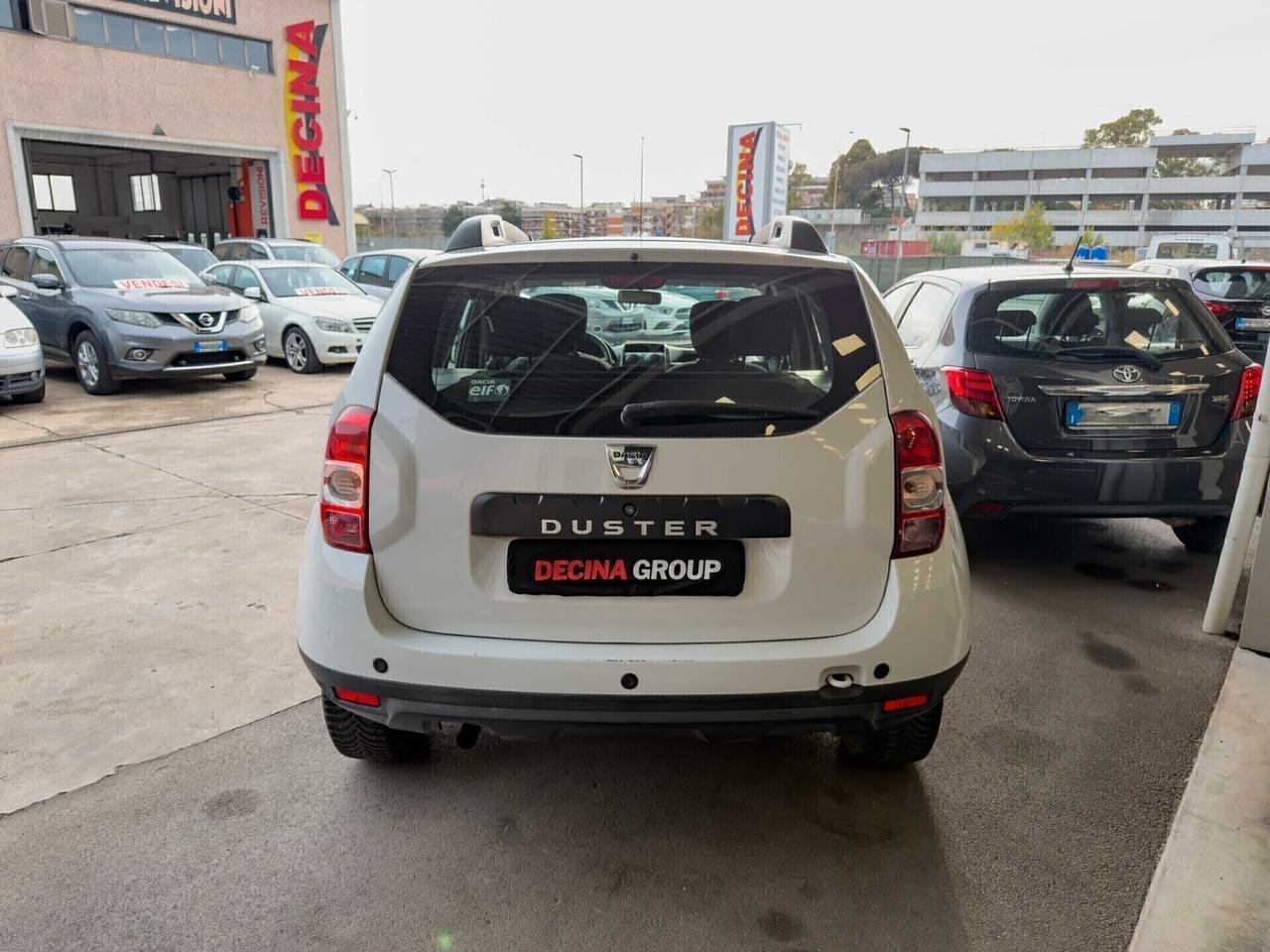 Dacia Duster 1.5 DCI Lauréate 110 cv