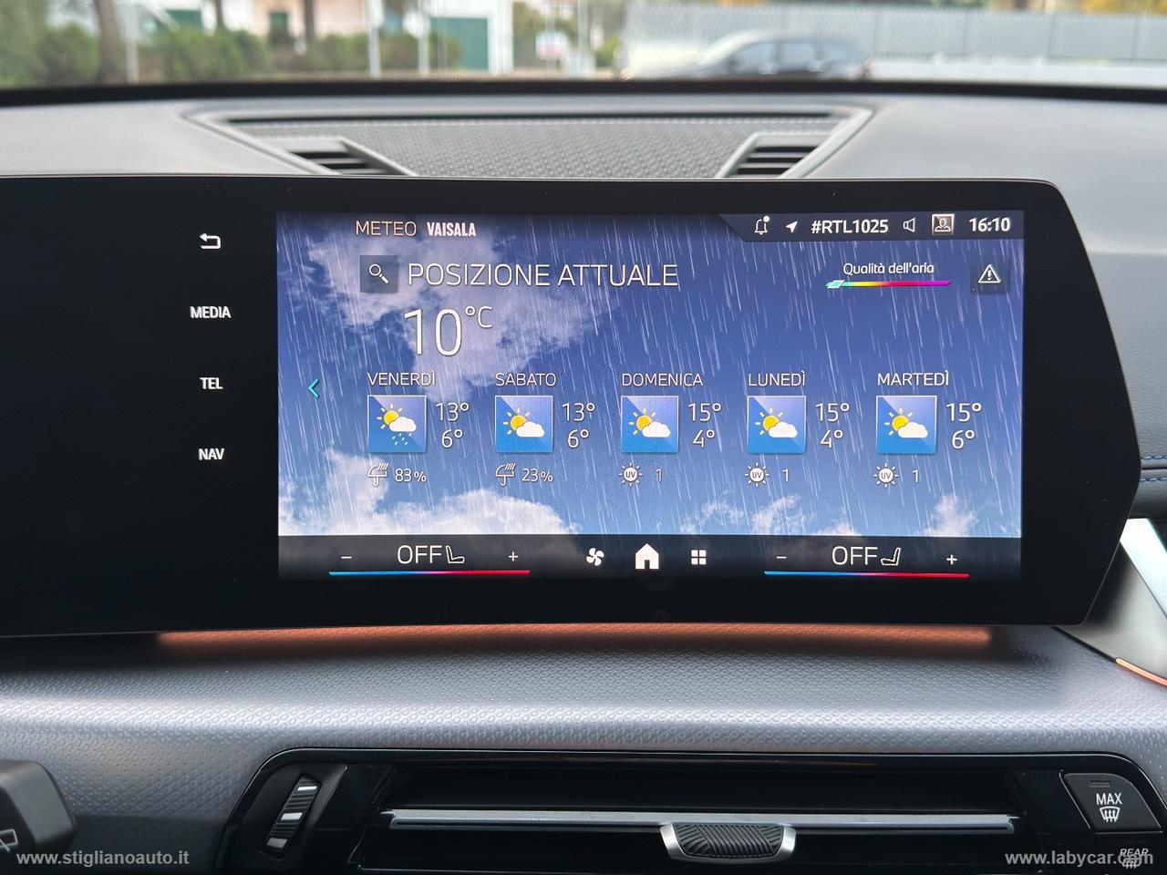 BMW X1 xDrive 20d Msport UFF. ITALIA