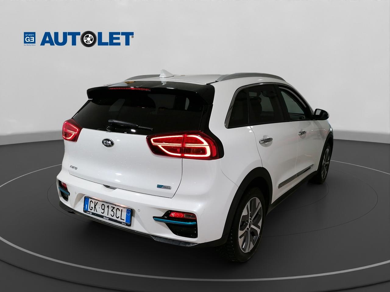 Kia Niro KIA NIRO 64 kWh FULL ELECTRIC PE EV EVO LONG RANG