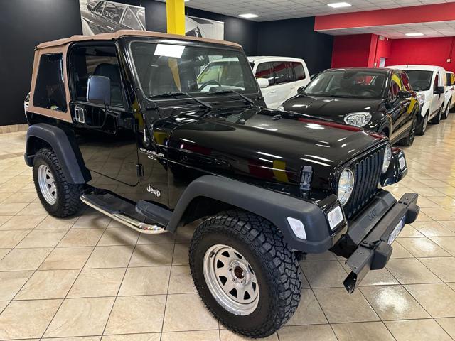 JEEP Wrangler 4.0 HARD+SOFT TOP CLIMA GANCIO VETRI ELETTRICI