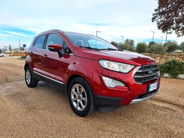 Ford EcoSport 1.5 TDCi 100 CV Start&Stop Titanium