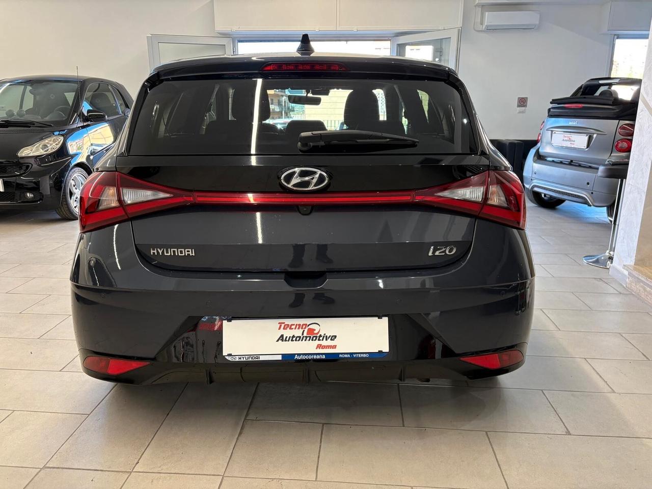 Hyundai i20 1.2 MPI MT GPL Connectline