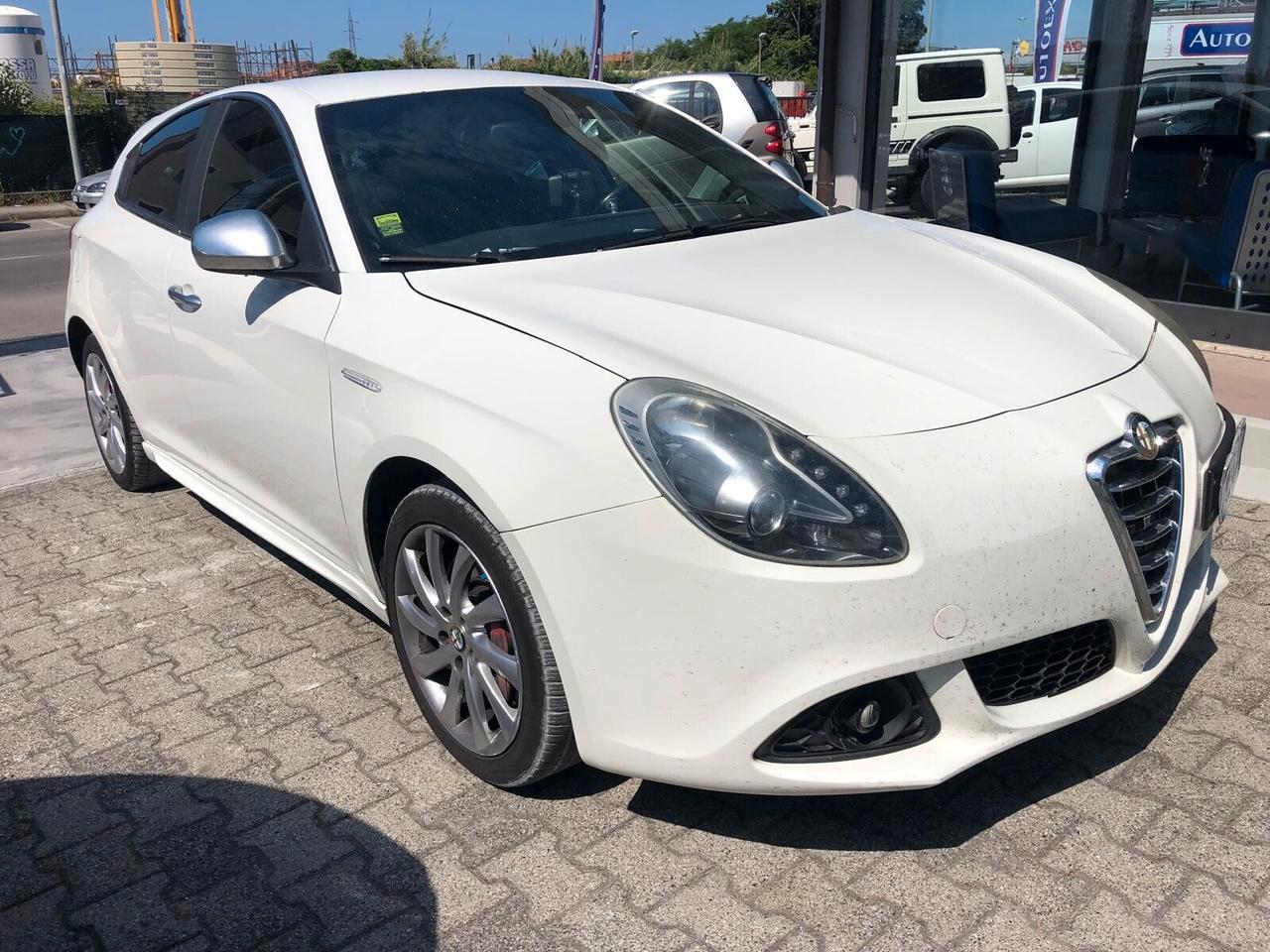 Alfa Romeo Giulietta 2.0 JTDm-2 170 CV Distinctive POSSIBILITA' GARANZIA EUROPEA CONFORMGEST FINO A 36 MESI!!!