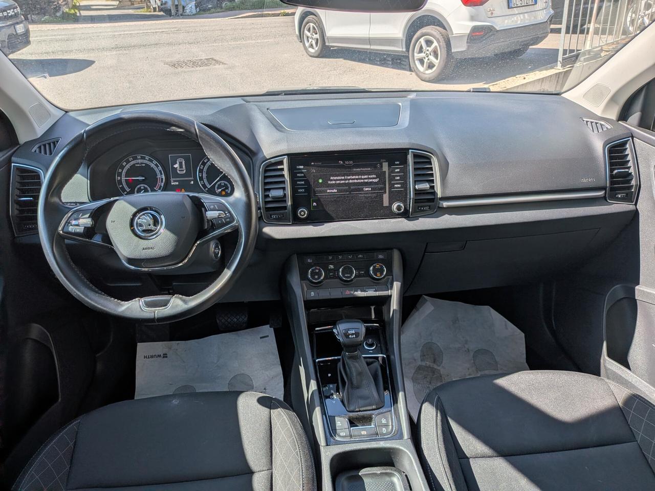 Skoda Karoq 2.0 TDI SCR 4x4 DSG Executive