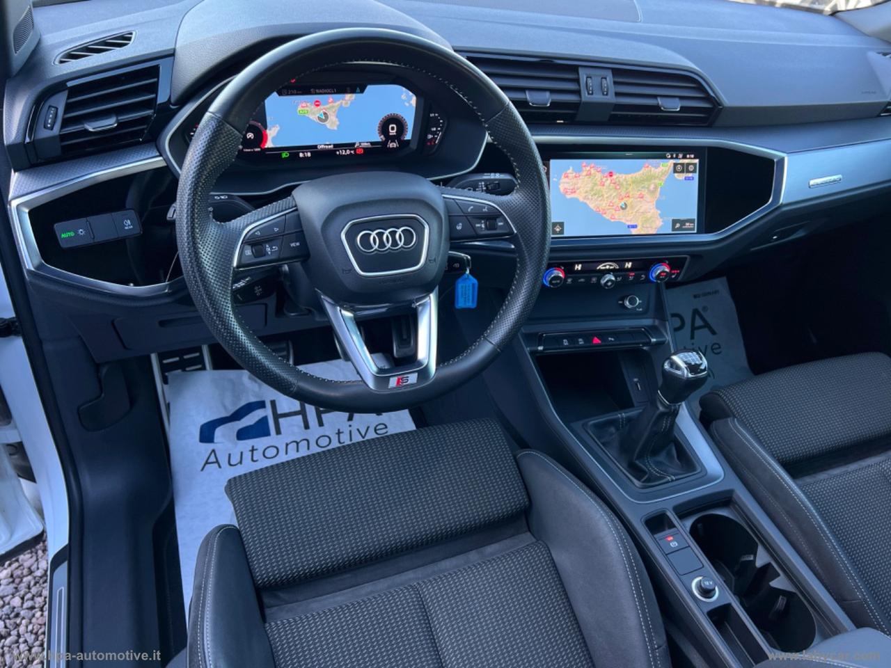 AUDI Q3 2.0TDI quattro S-LINE NAVI LED CERCHI 20 PELLE