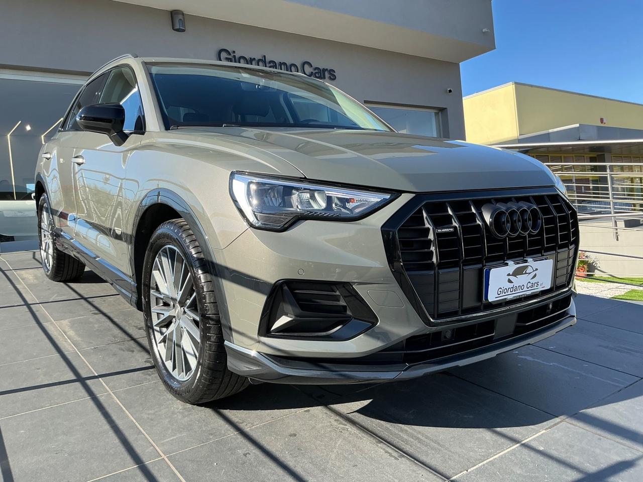 Audi Q3 35 TDI quattro S line edition gancio di traino a scomparsa