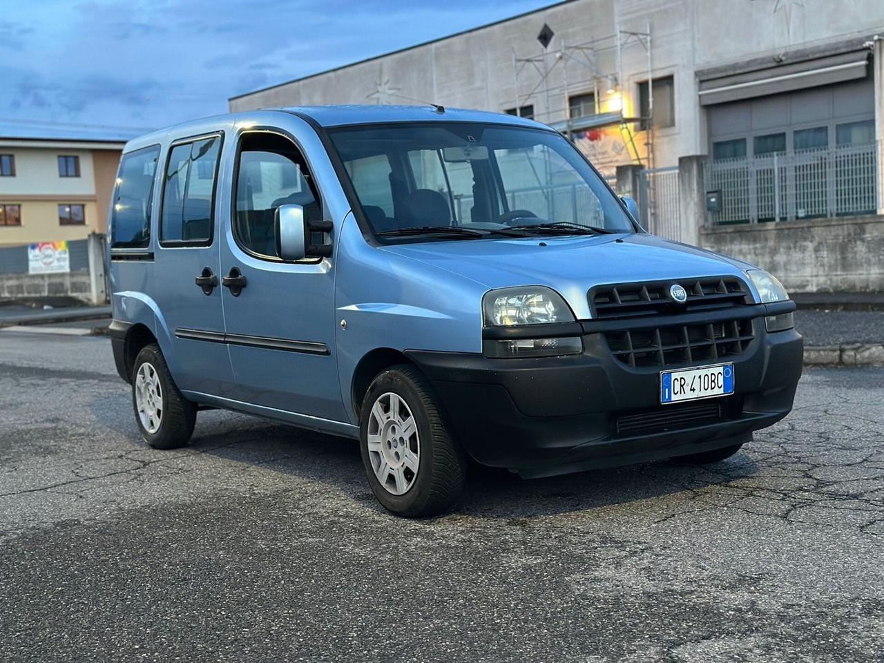 Fiat Doblo 1.3 MJT cat Family 7 posti