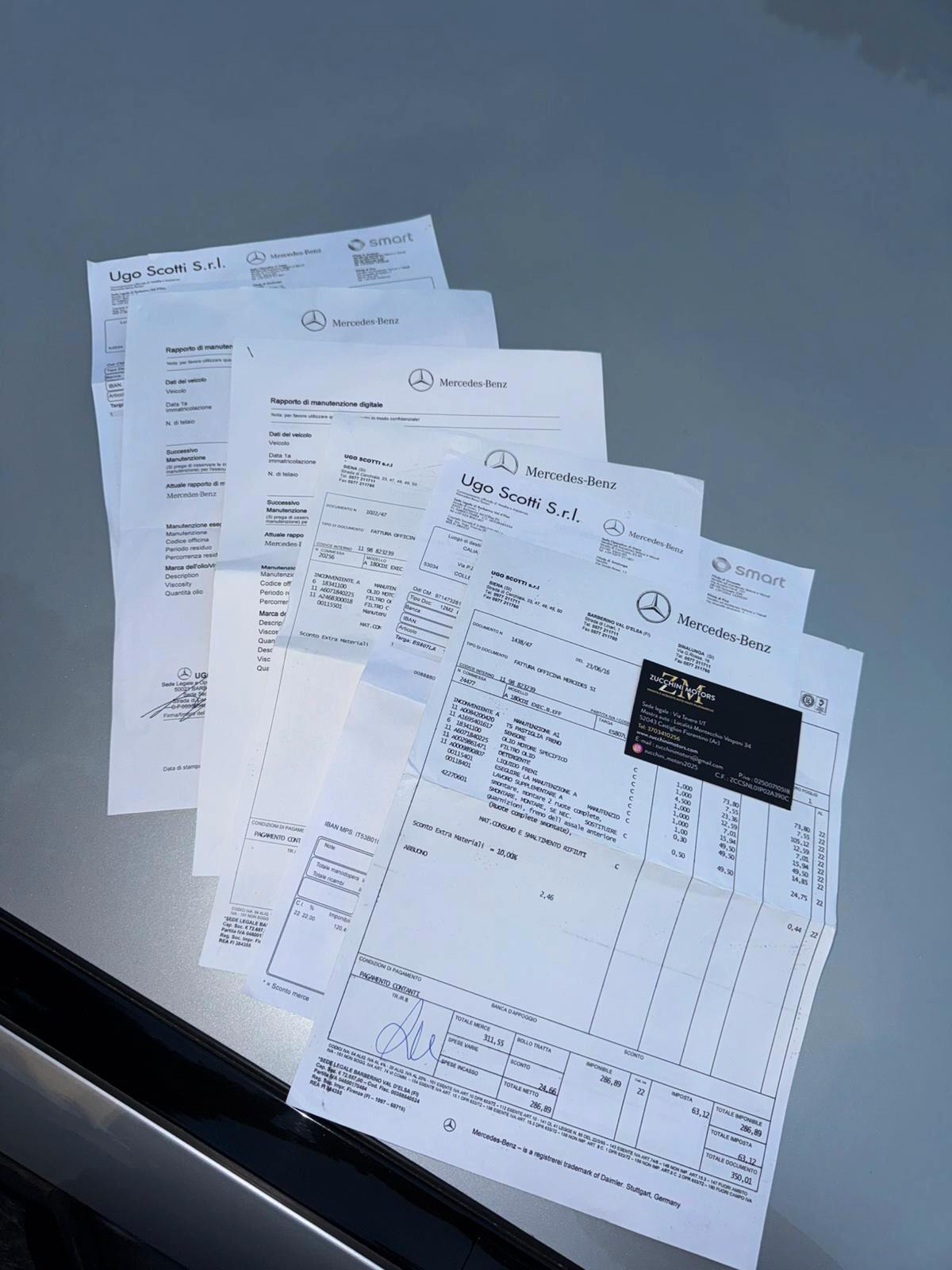 Mercedes-benz A 180 CDI Executive TAGLIANDI CERTIFICATI