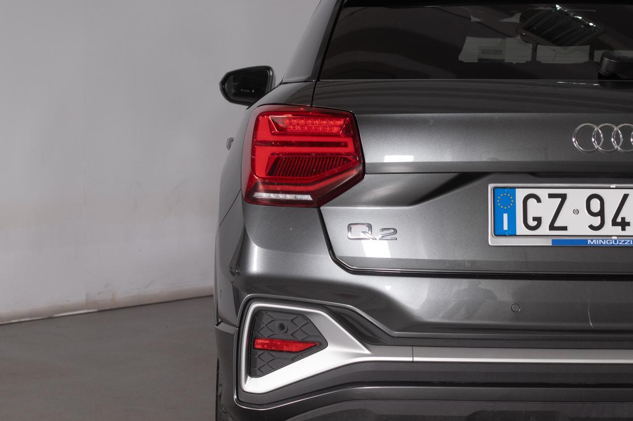 Audi Q2 35 Tfsi S-tronic S.line 150cv