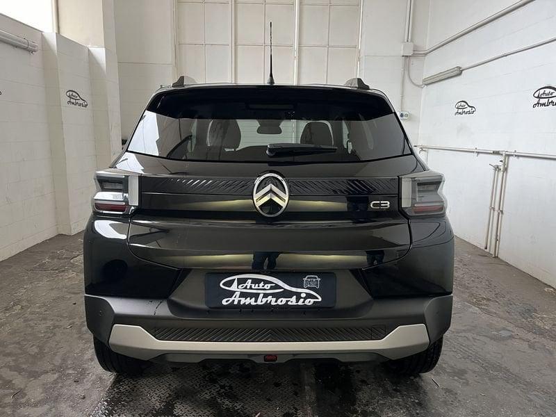 Citroën C3 C3 PureTech 100 S&S Max DA 189,00 al mese