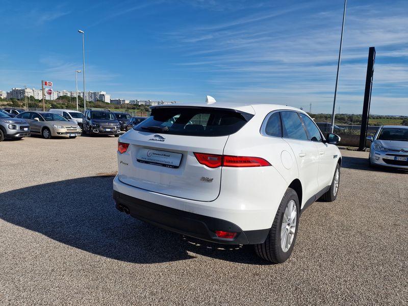 JAGUAR F-Pace (X761) - F-Pace 2.0 D 180 CV AWD aut. Prestige