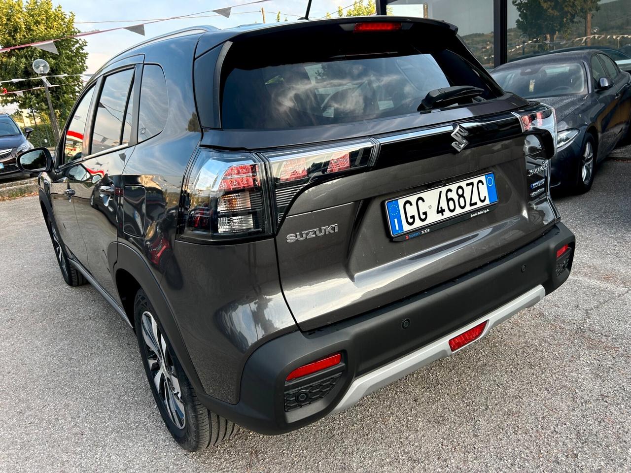 " AZIENDALE " Suzuki S-Cross 1.4 Hybrid 4WD AllGrip Autom.