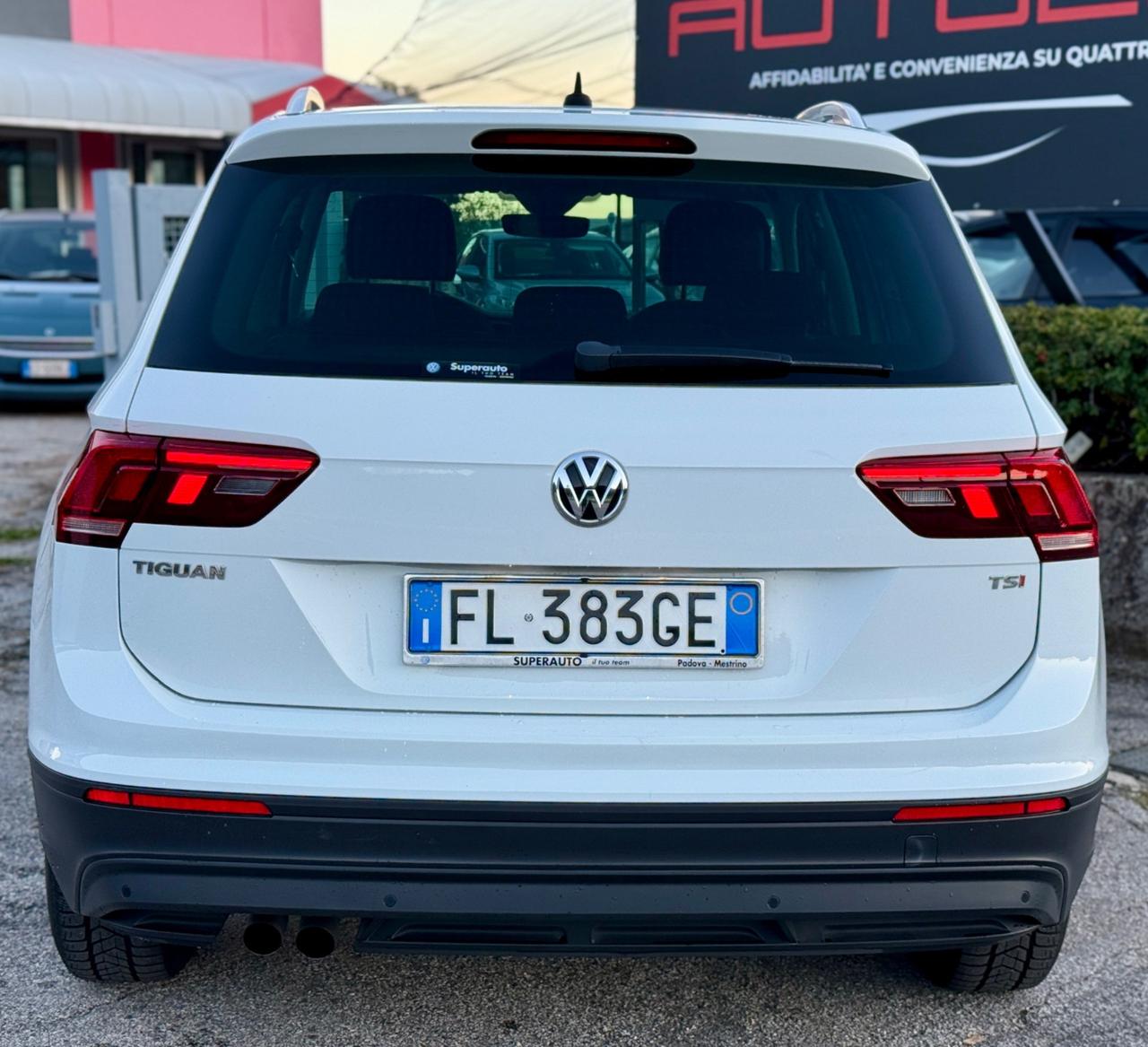 VW Tiguan 1.4 TSI Business BlueMotion Technology NEO PATENTATI