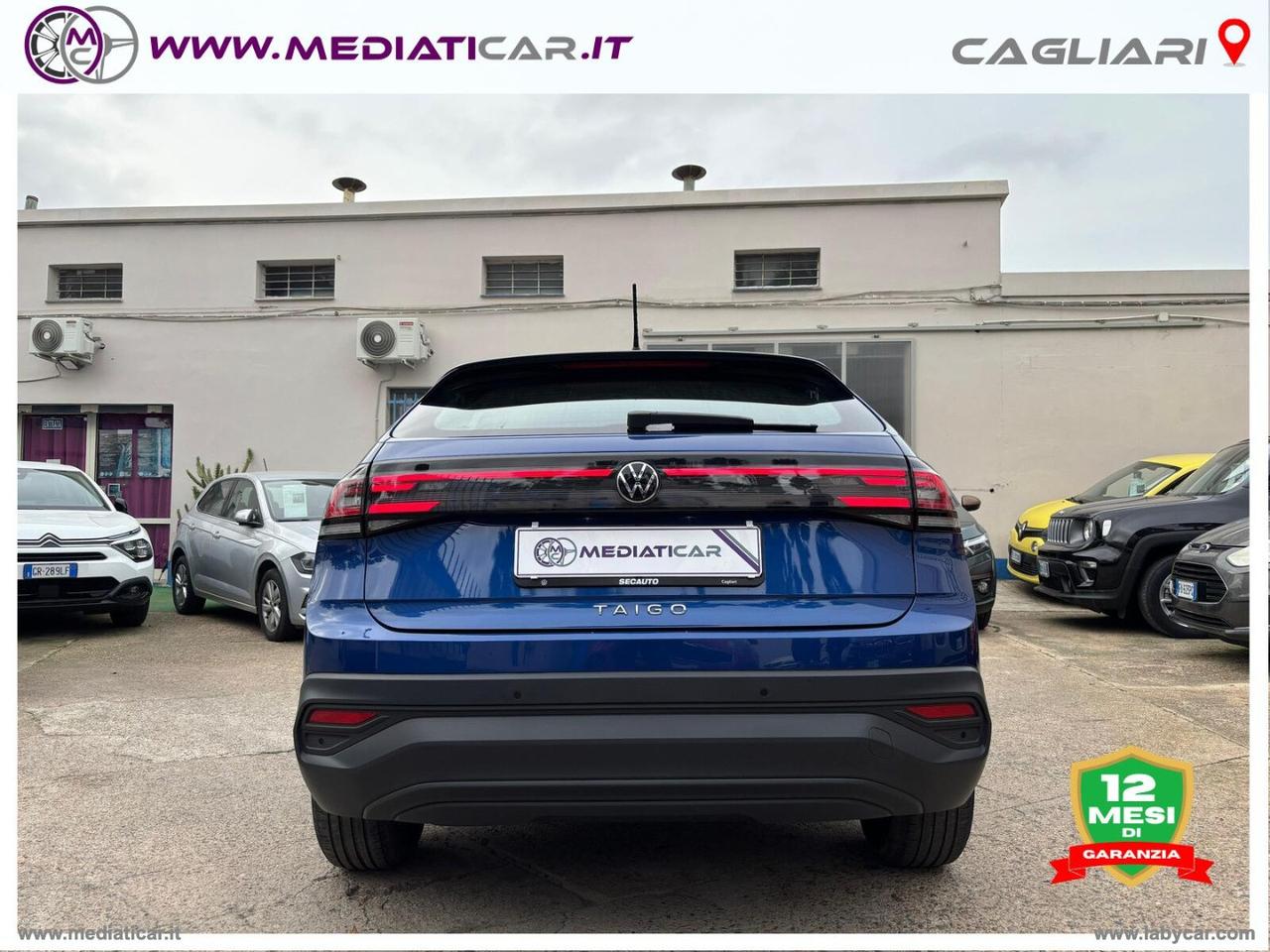 VOLKSWAGEN Taigo 1.0 TSI 110 CV Life