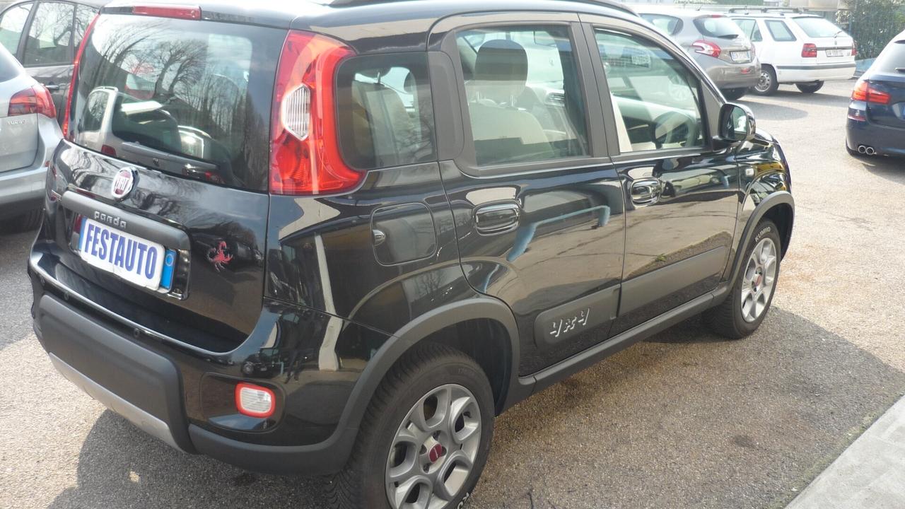 Fiat Panda 0.9 TwinAir Turbo S&S 4x4 K-Way