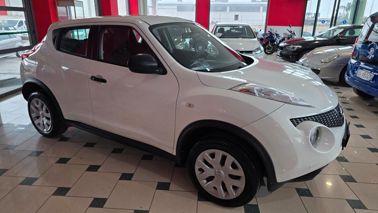 Nissan Juke 1.5 dCi Tekna bellissima da €120/mese
