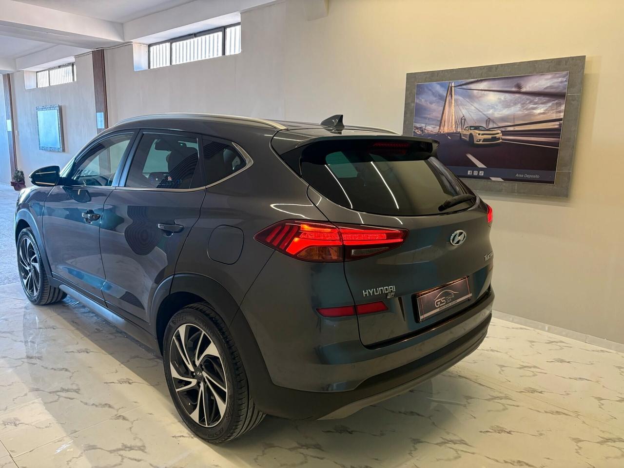 Hyundai Tucson 1.6 CRDi 136CV Exellence