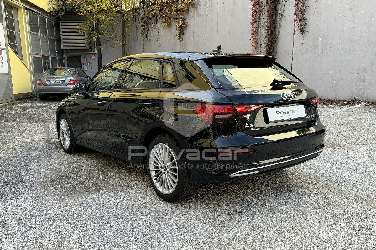 AUDI A3 SPB 40 TFSI e S tronic Business Advanced