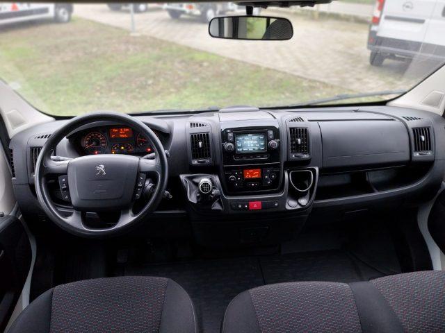 PEUGEOT Boxer 335 2.0 HDi 130CV DOPPIA CABINA 7POSTI Cassonato