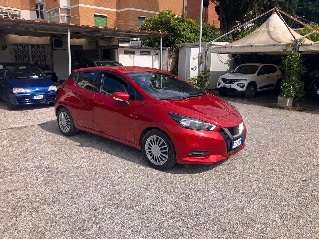 NISSAN MICRA 1.0 92cv 5 Porte Acenta...GPL