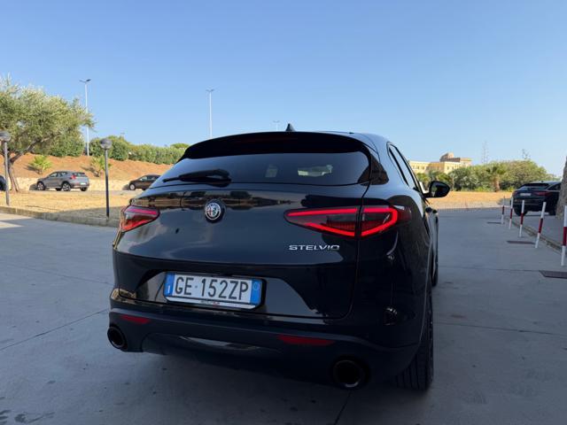 ALFA ROMEO Stelvio 160CV 19'' BLACK 5 FORI+TOTAL BLACK