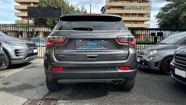 JEEP Compass 1.3T4 190CV PHEV AT6 4xe LIMITED*24M.G.*CARPLAY*