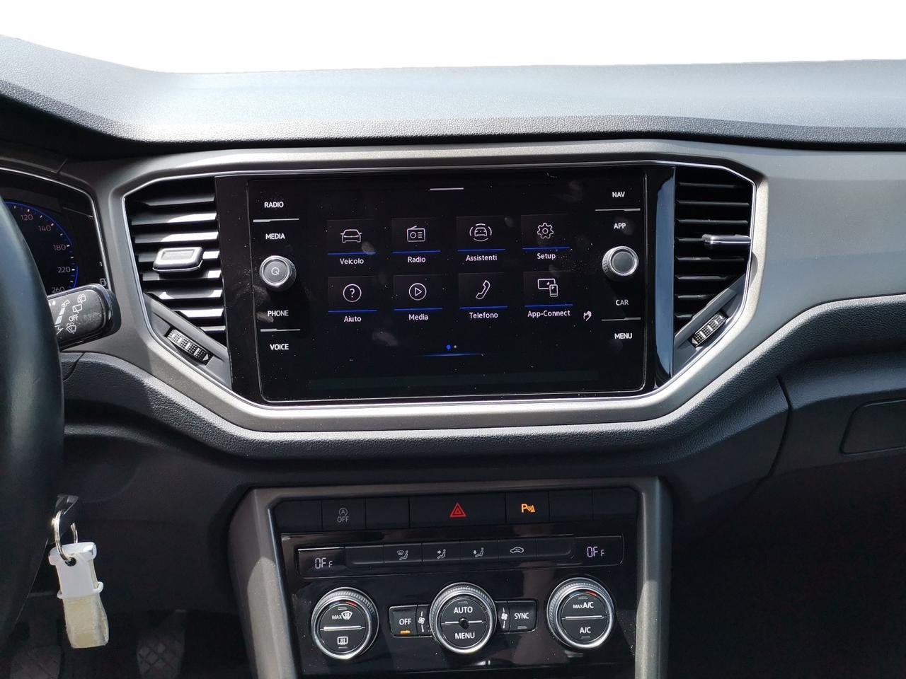 VOLKSWAGEN T-Roc I 2017 - T-Roc 1.0 tsi Style 110cv