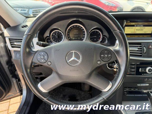 MERCEDES-BENZ E 250 CDI S.W. 4matic Avantgarde AMG