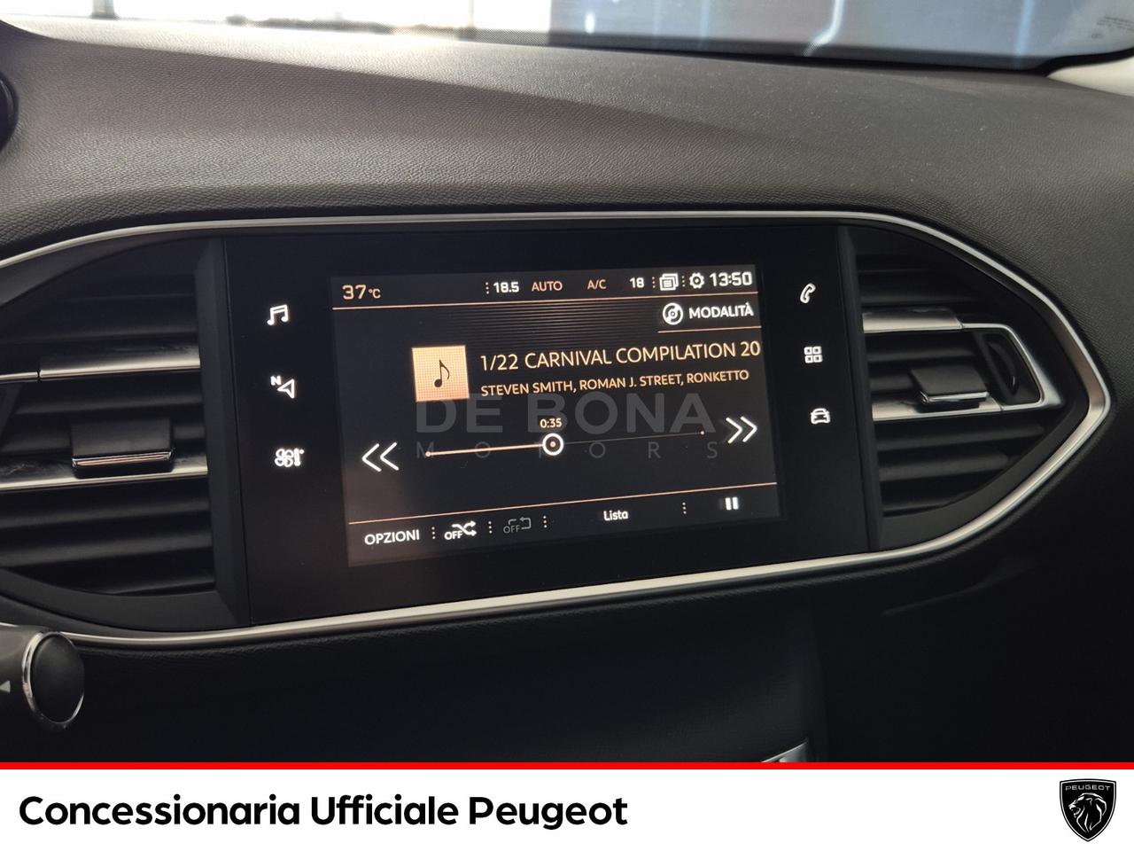 Peugeot 308 5p 1.6 bluehdi allure s&s 120cv