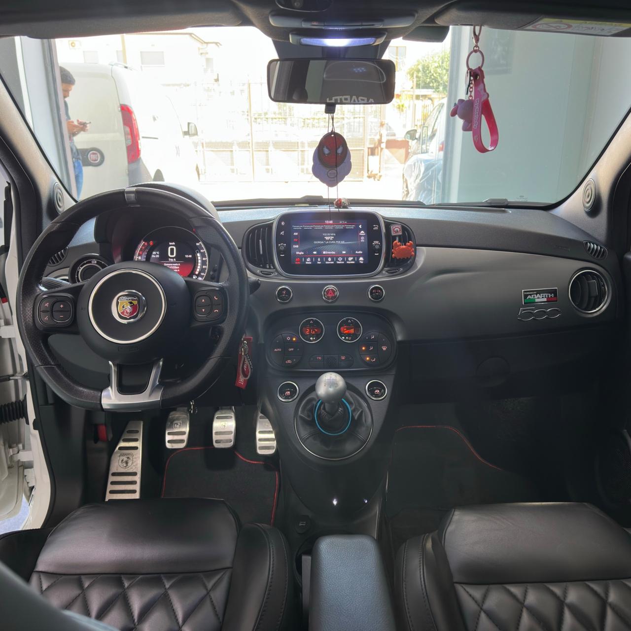 Abarth 595 1.4 T-Jet 165 CV Turismo