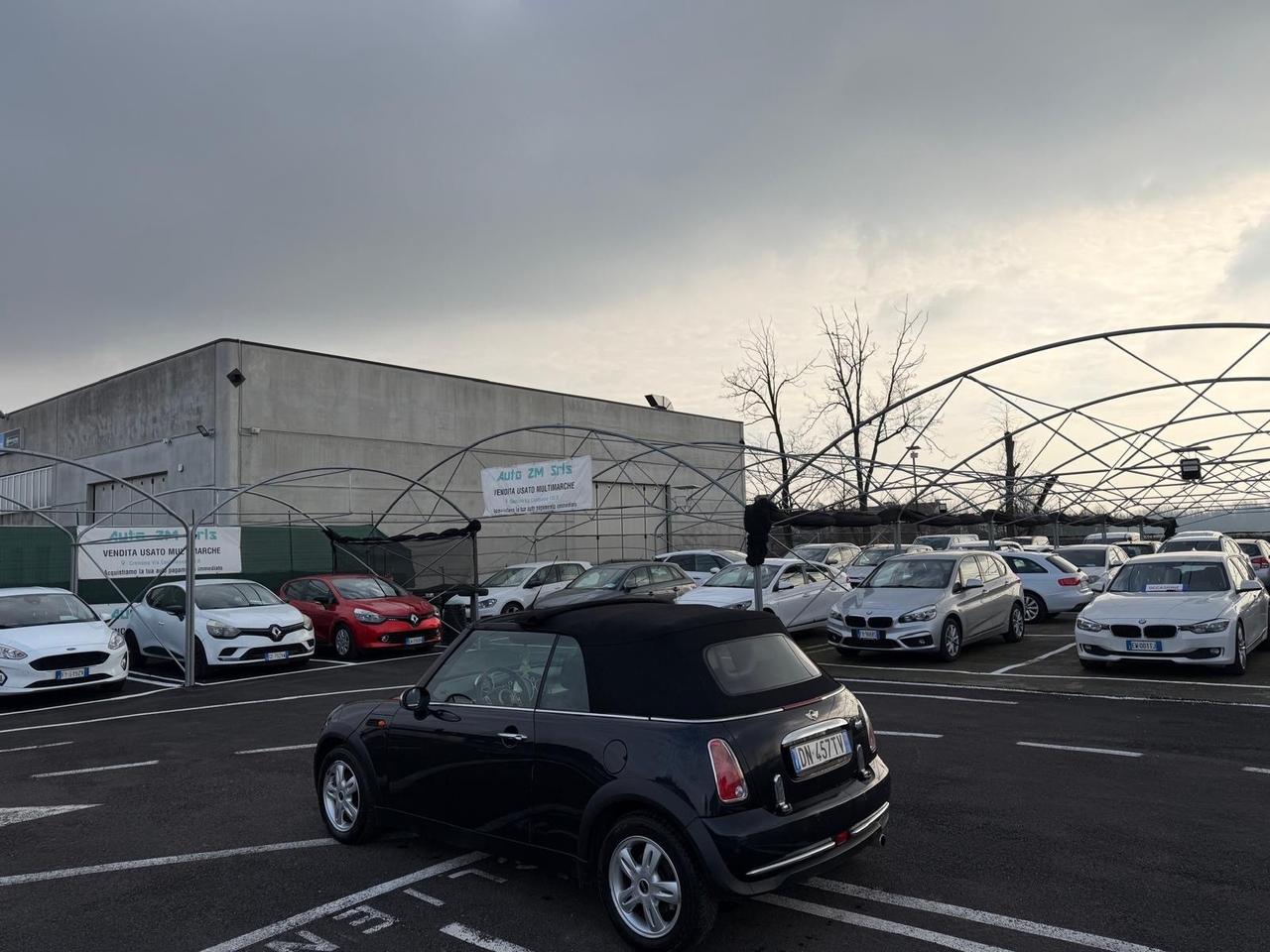 Mini 1.6 16V Cooper S Sidewalk Cabrio