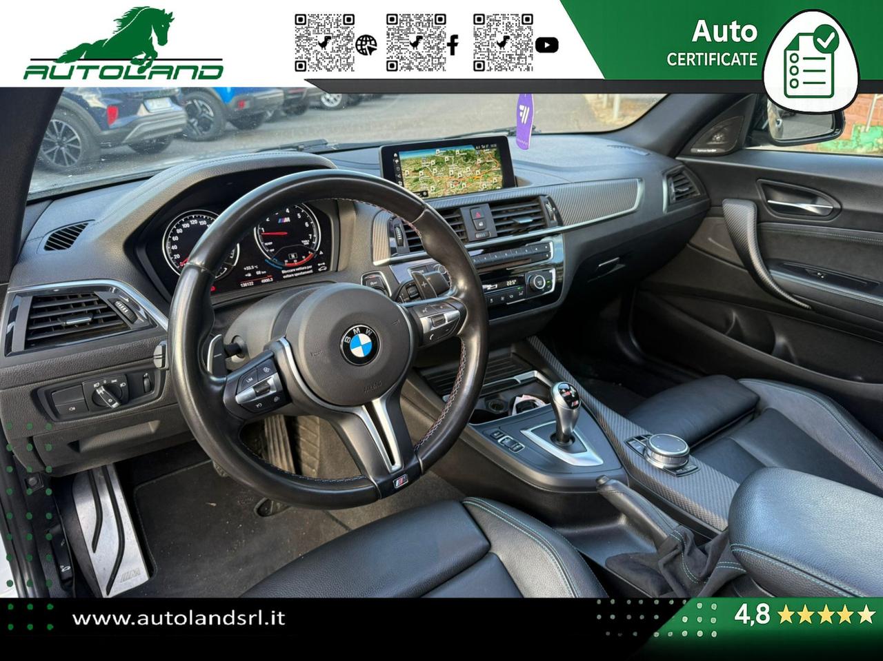 BMW M2 Coupe 3.0 dkg my18