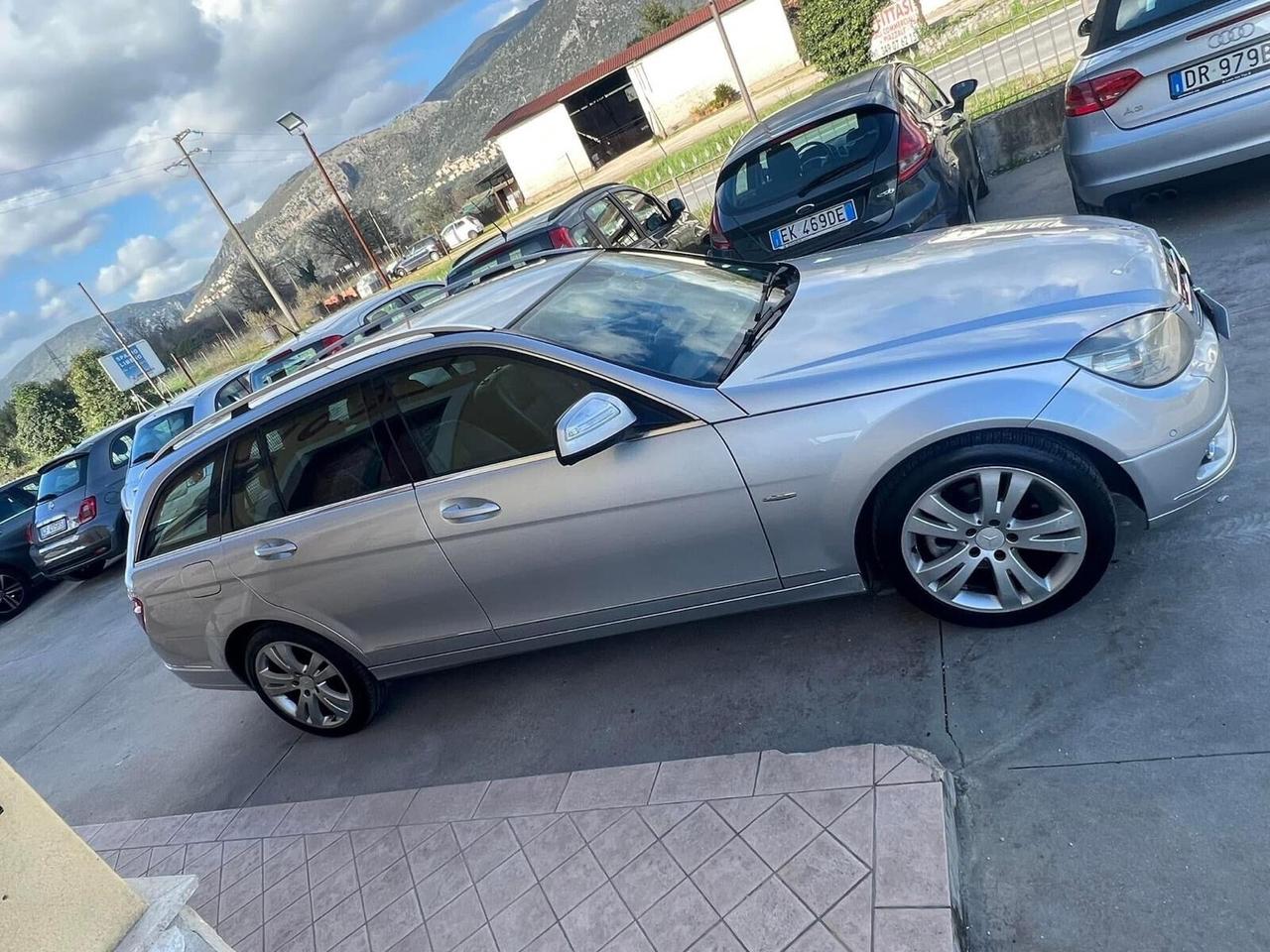 Mercedes-benz C 220 CDI S.W. BlueEFFICIENCY Avantgarde automatico