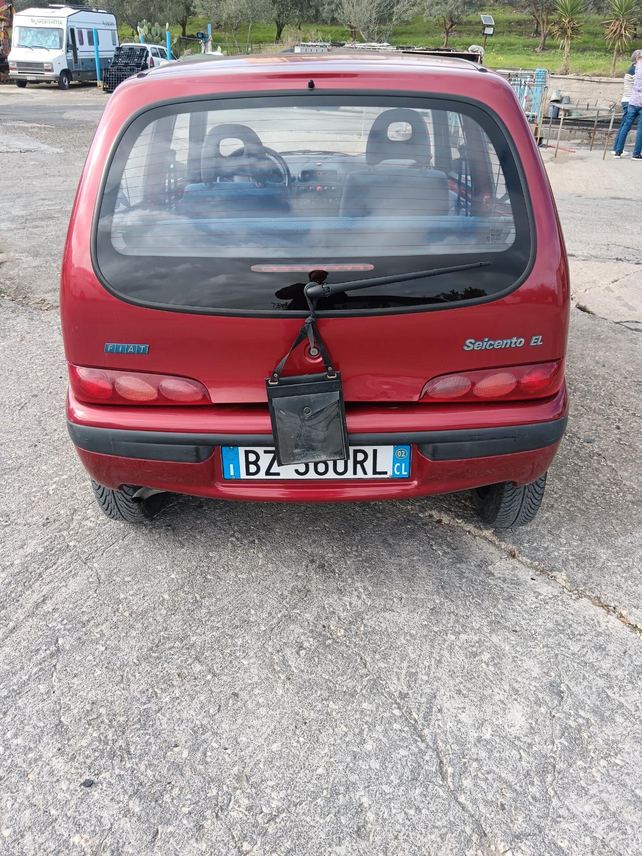 Fiat Seicento 1.1i cat Comfort