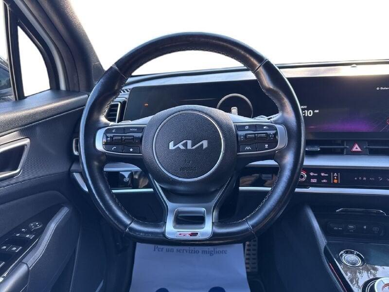 KIA Sportage Sportage 1.6 crdi mhev GT-line dct