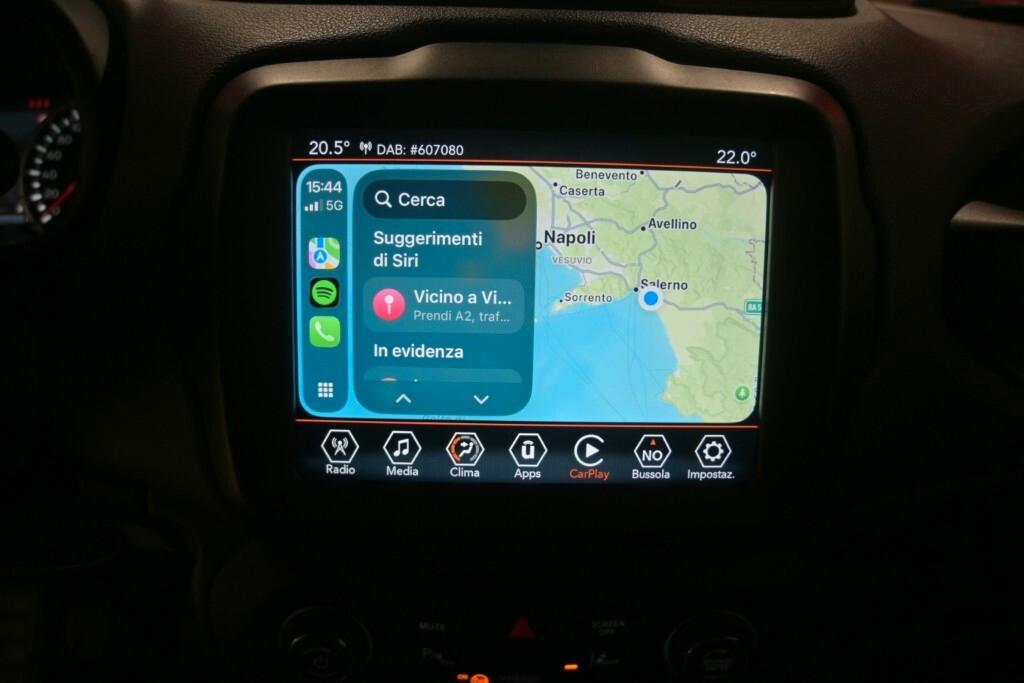 JEEP RENEGADE 1.6 M-JET 16V 130CV 6M. LIMITED ( ADAPTIVE CRUISE - MIRROR - SENSORI POST. - CERCHI 17 )