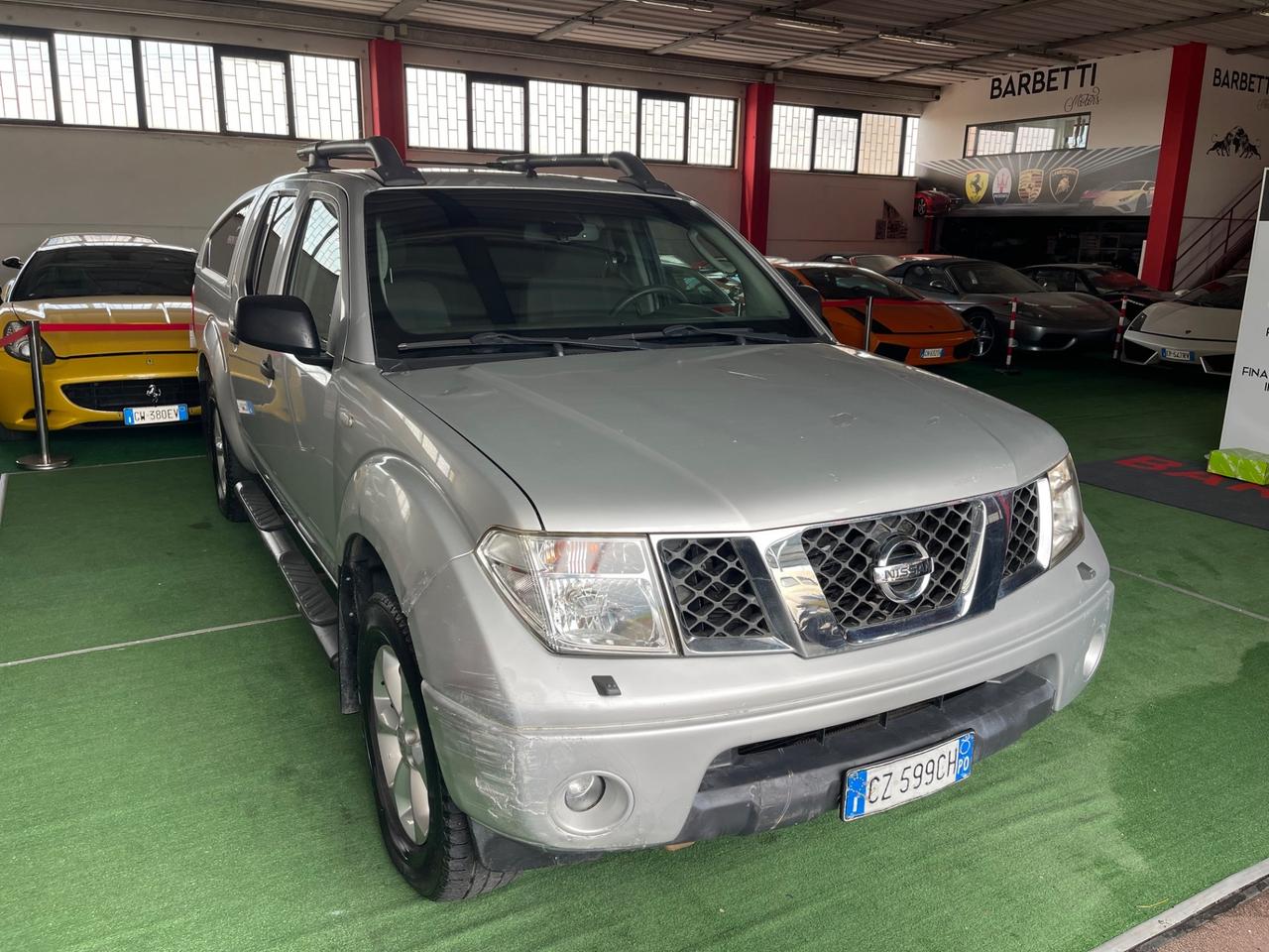 Nissan Navara 2.5 dCi 4x4 Pick Up PERMUTE RATE