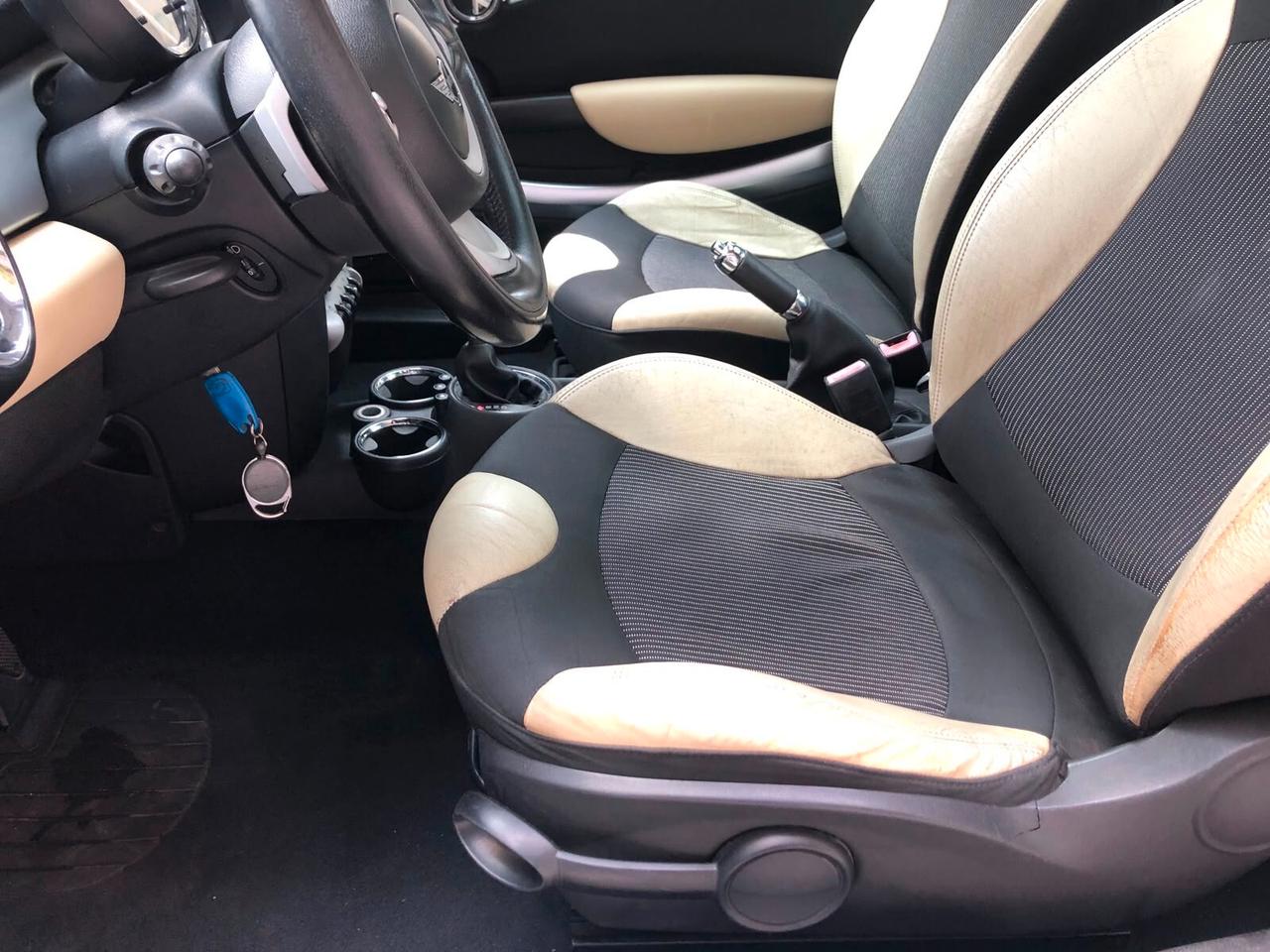 MINI Cooper D 1.6 Diesel – Cambio Automatico – Anno 2010