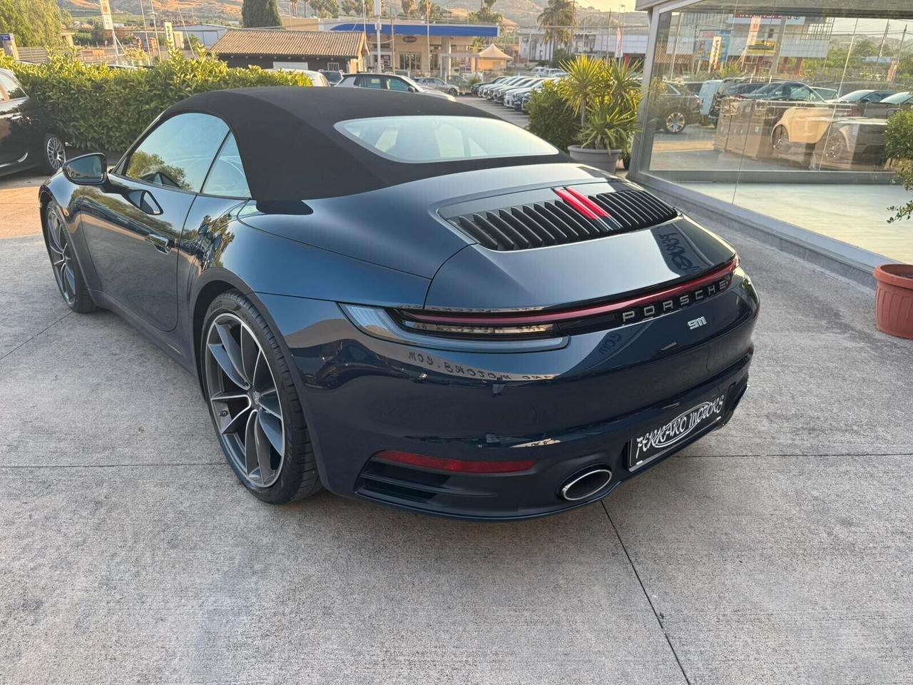 Porsche 911 Carrera S Cabriolet in garanzia solo 22.000km
