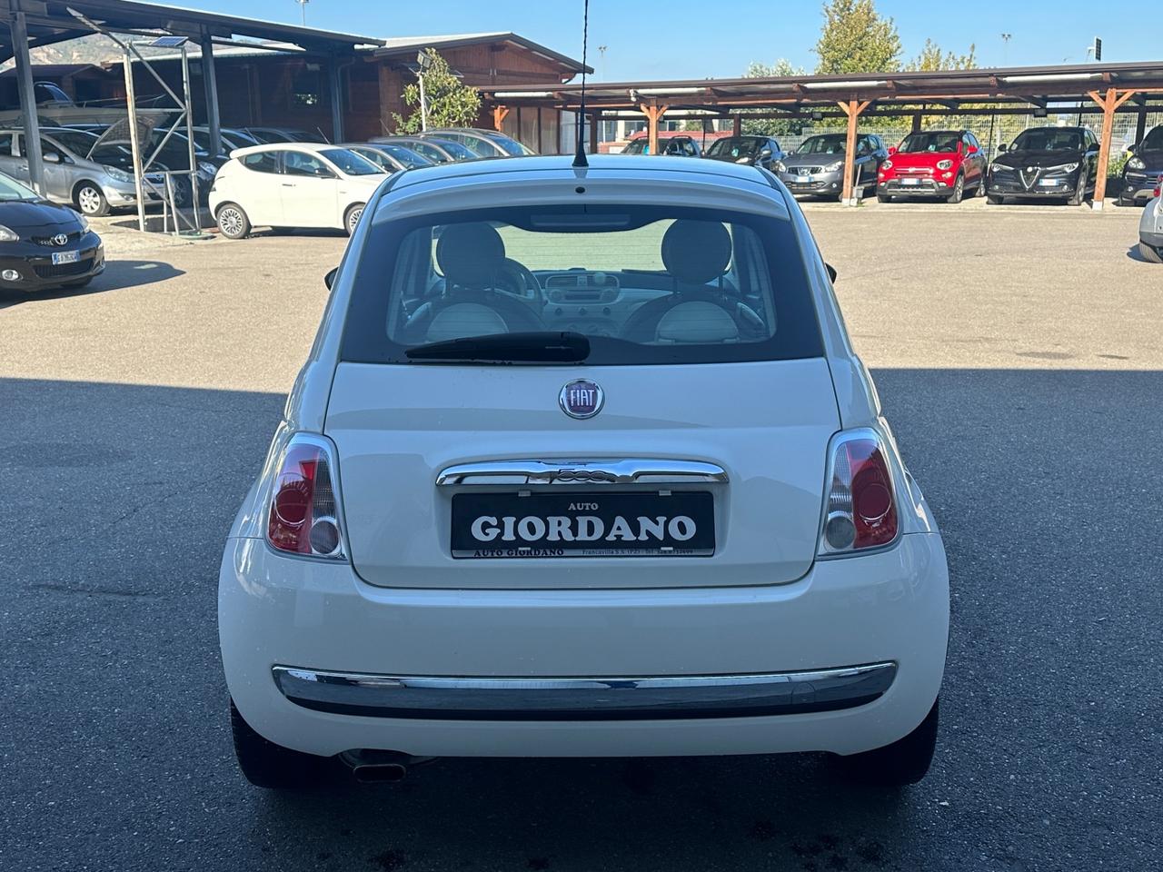 Fiat 500 1.2 Lounge panoramica